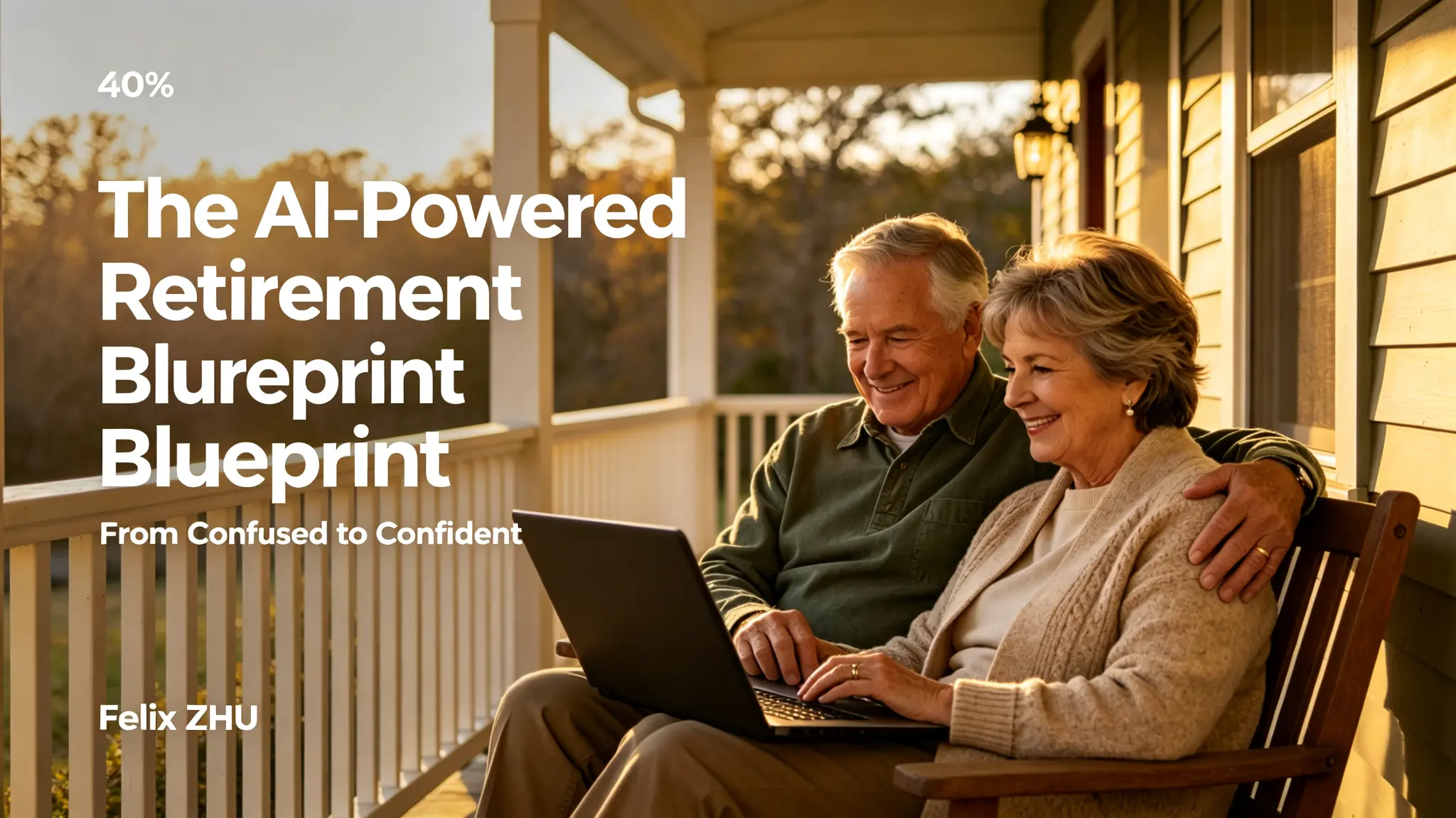 The AI-Powered Retirement Blueprint cover