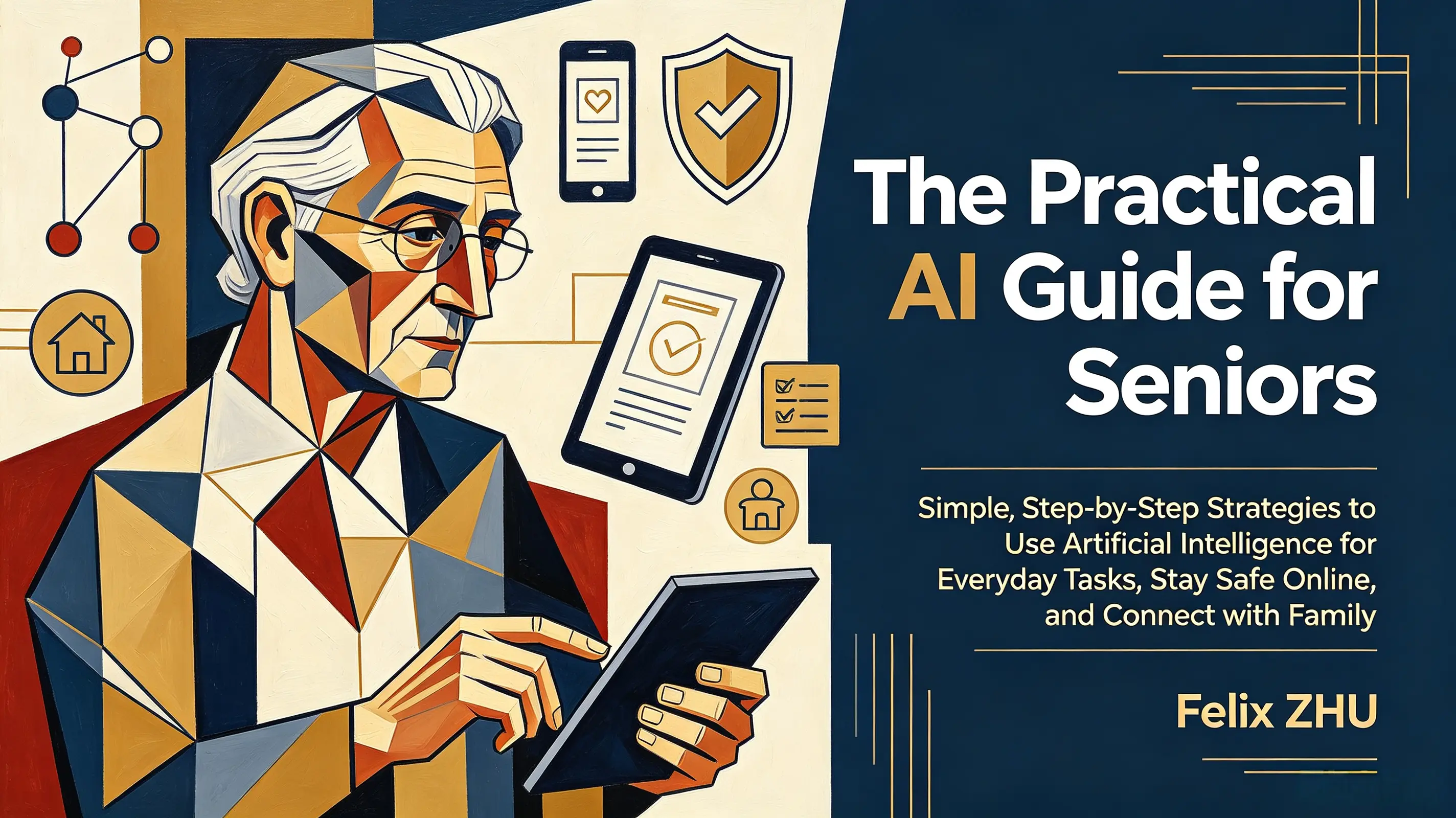 The Practical AI Guide for Seniors by Felix ZHU