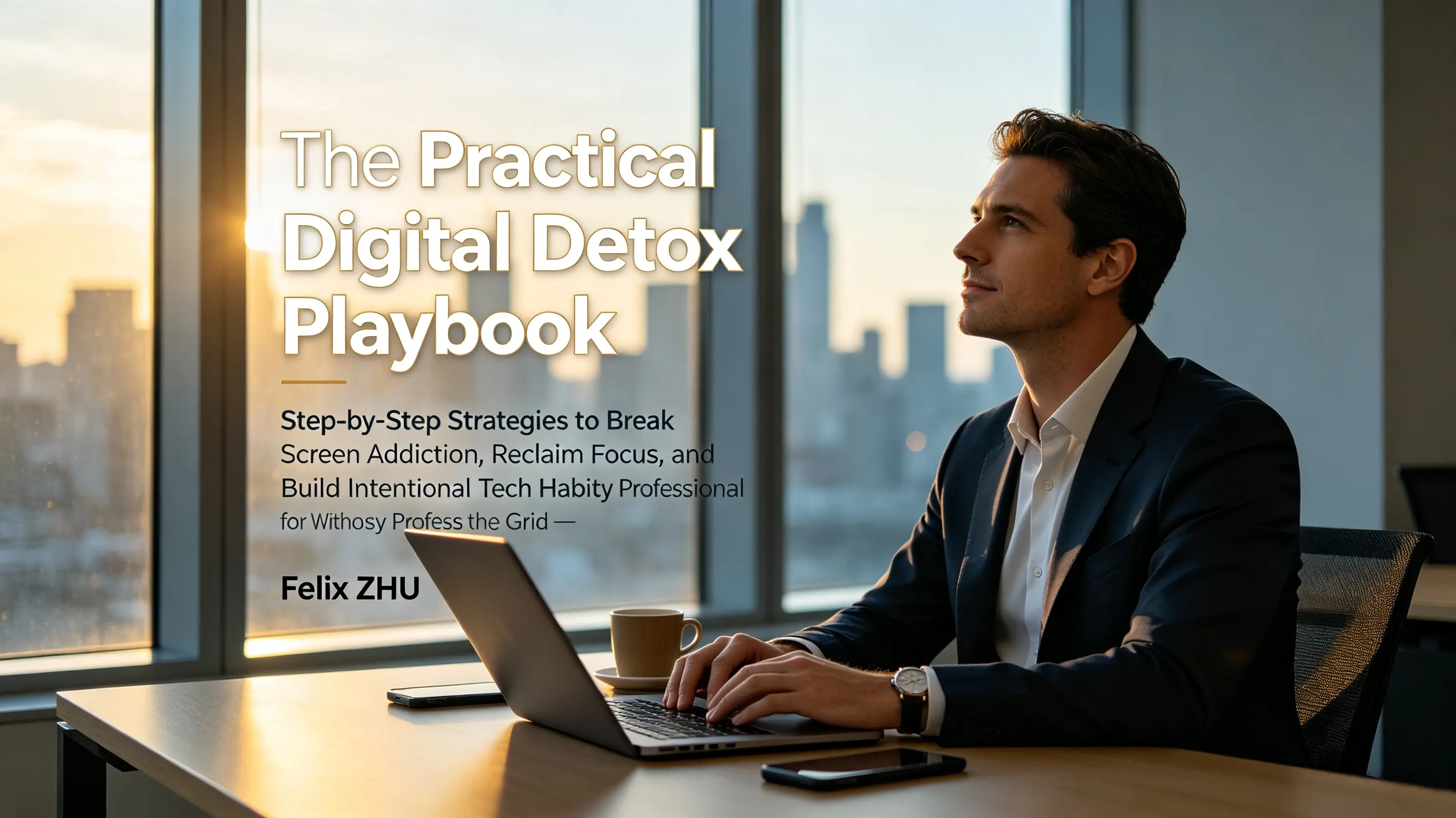 The Practical Digital Detox Playbook by Felix ZHU