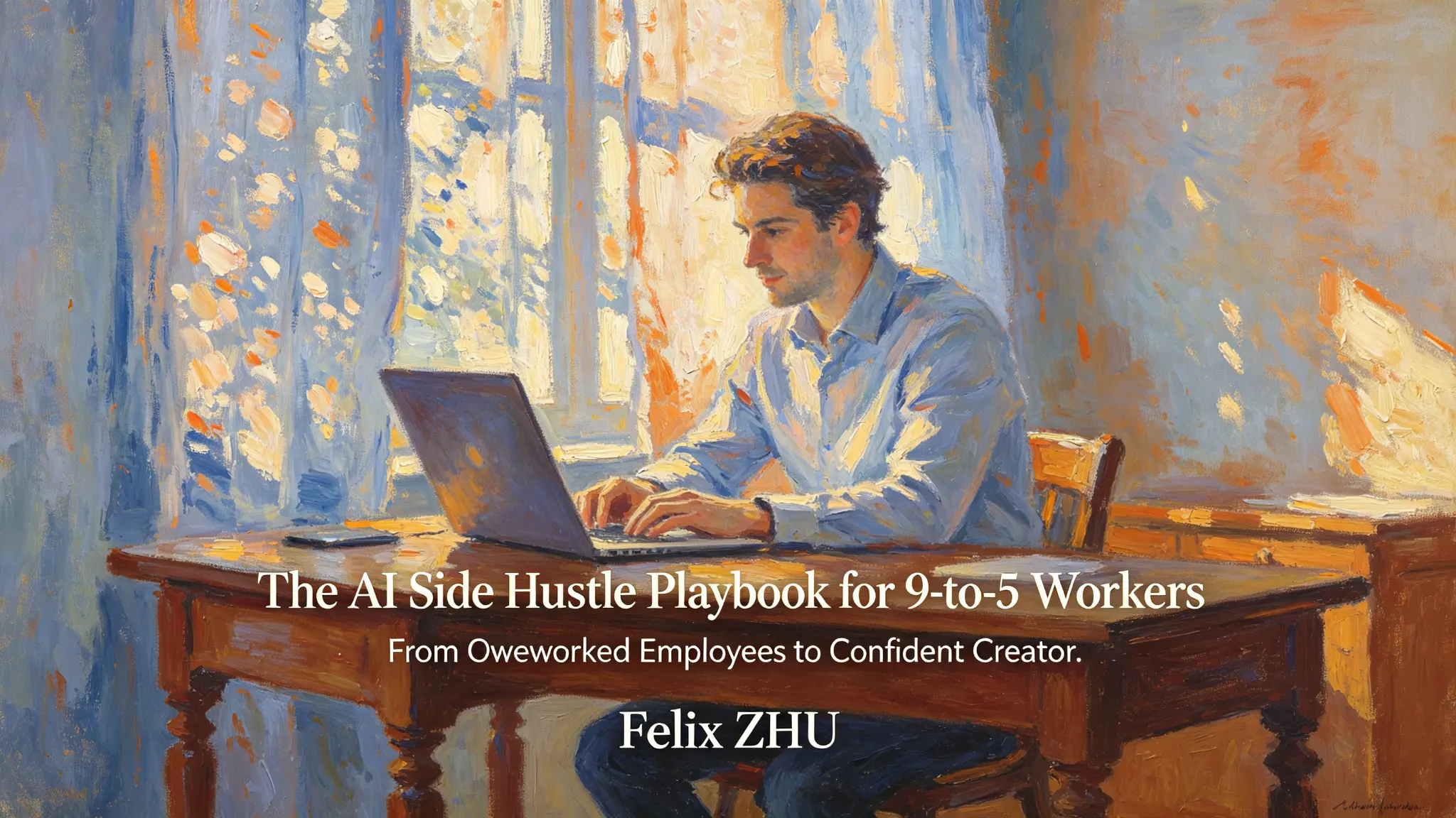 The AI Side Hustle Playbook for 9-to-5 Workers by Felix Zhu