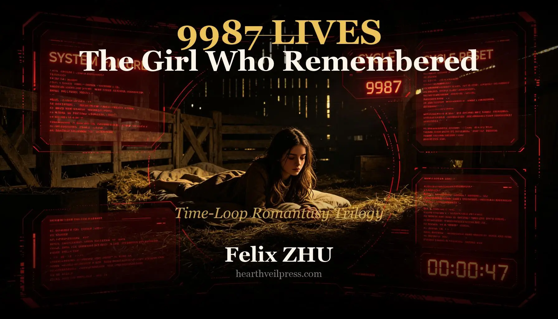 9987 LIVES Book One cover