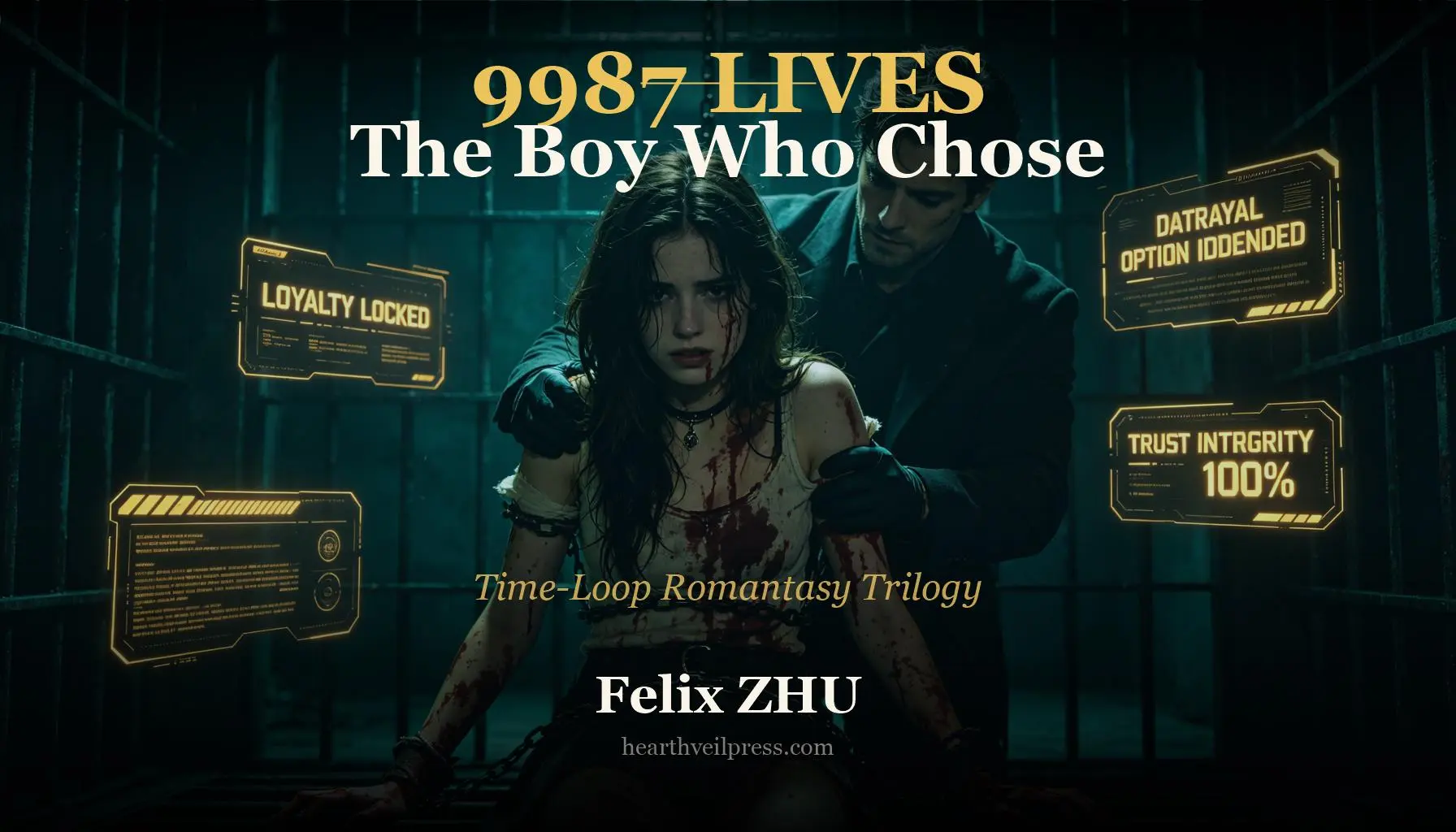 9987 LIVES Book Two: The Boy Who Chose cover