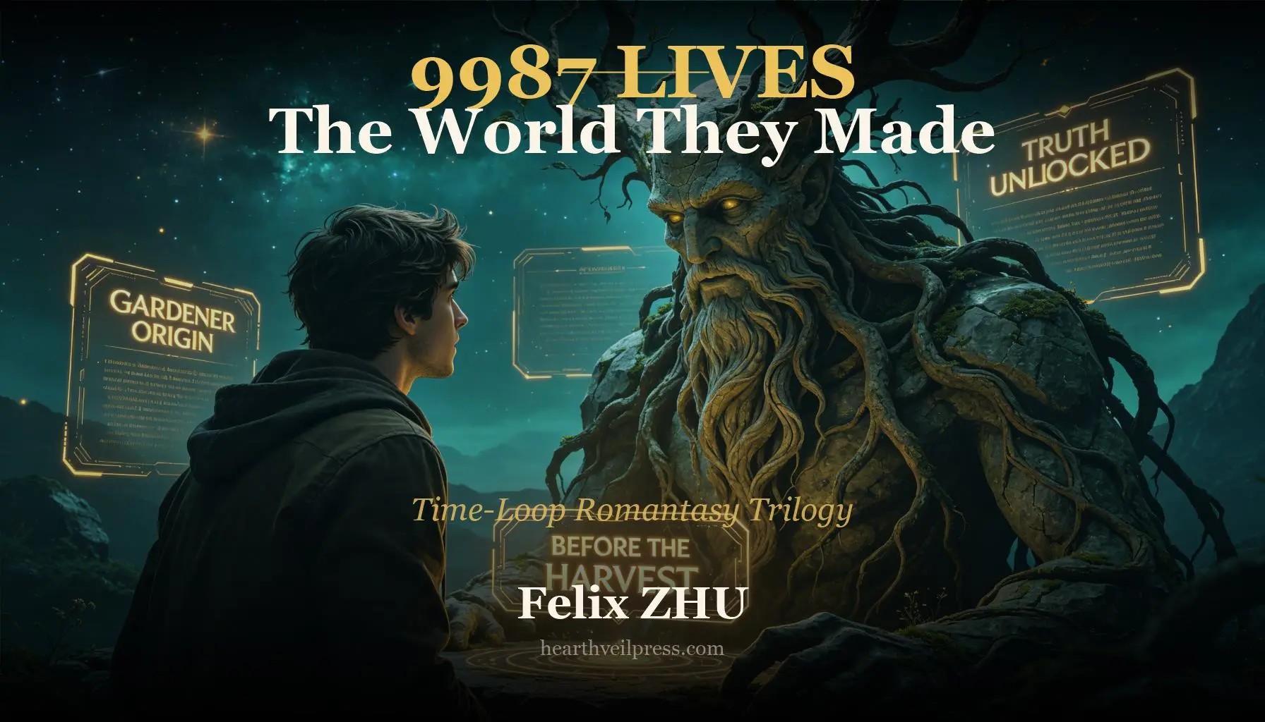 9987 LIVES Book Three: The World They Made cover