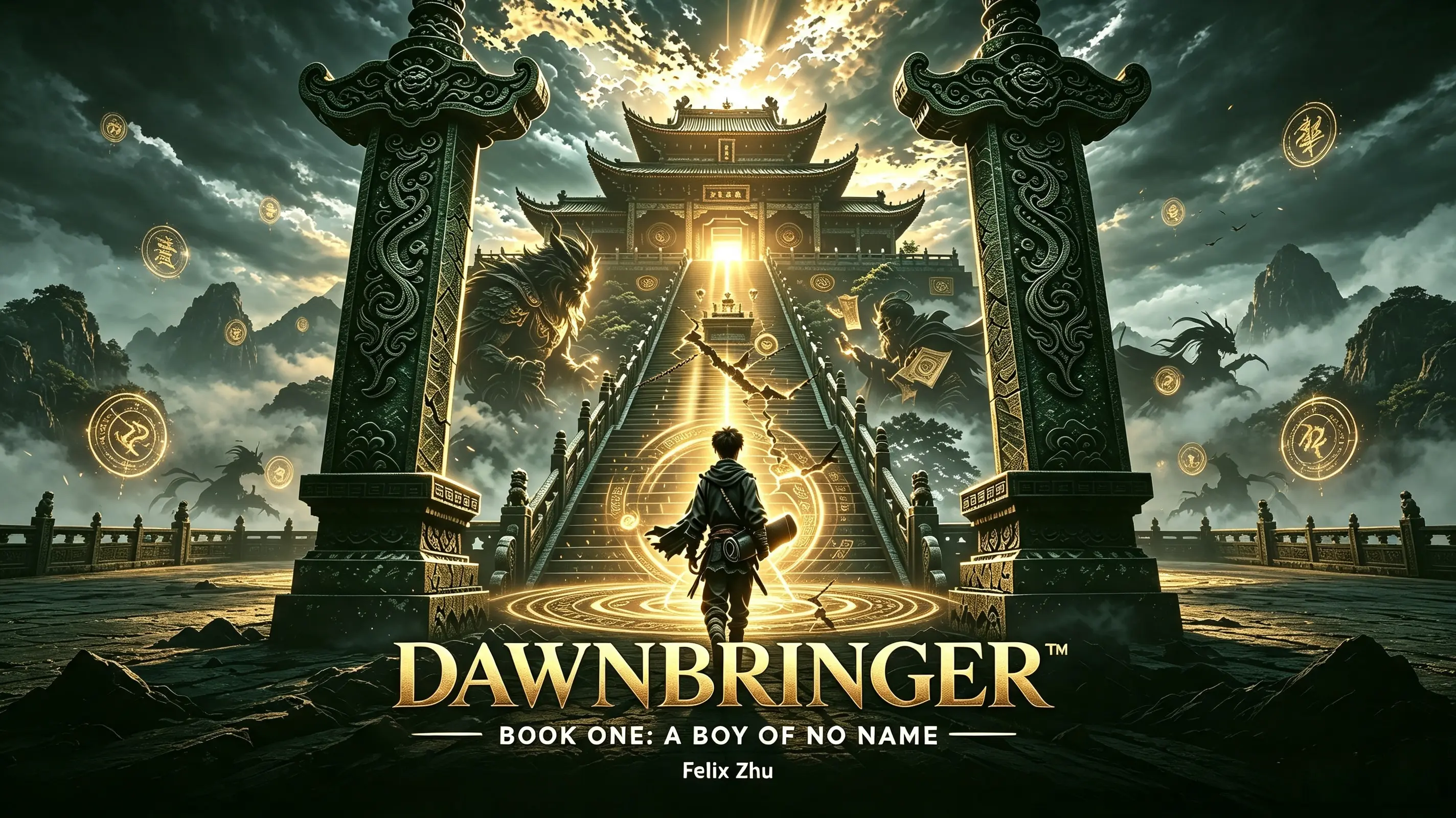 Dawnbringer: A Boy of No Name book cover