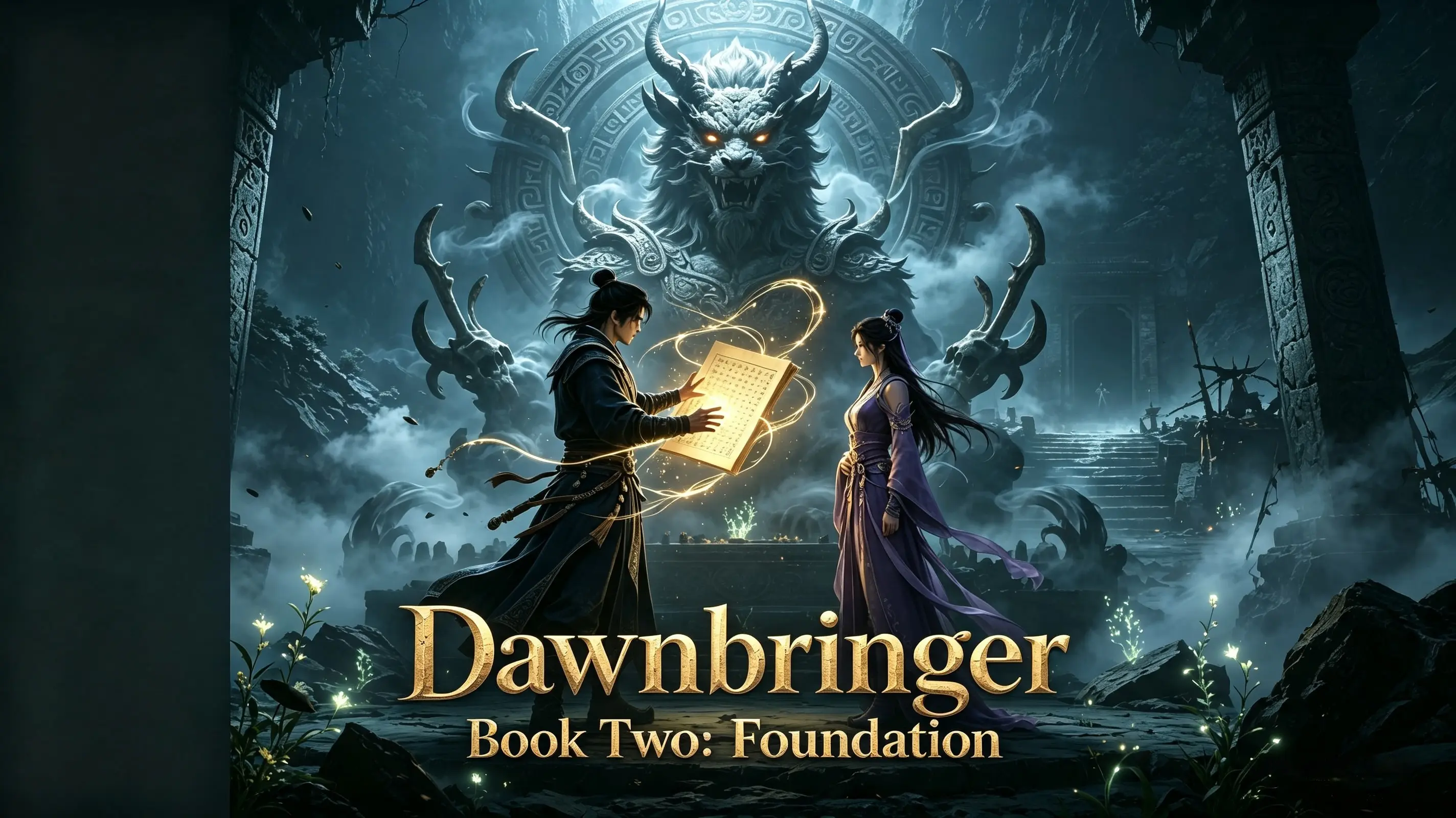 Dawnbringer: Foundation book cover