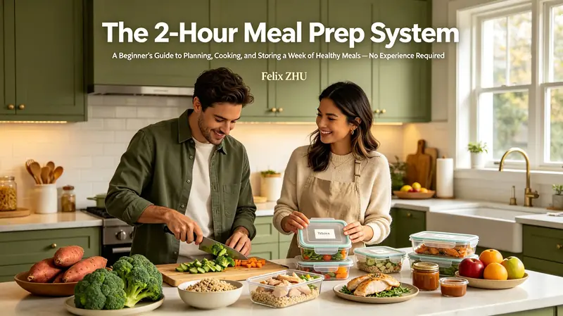 The 2-Hour Meal Prep System