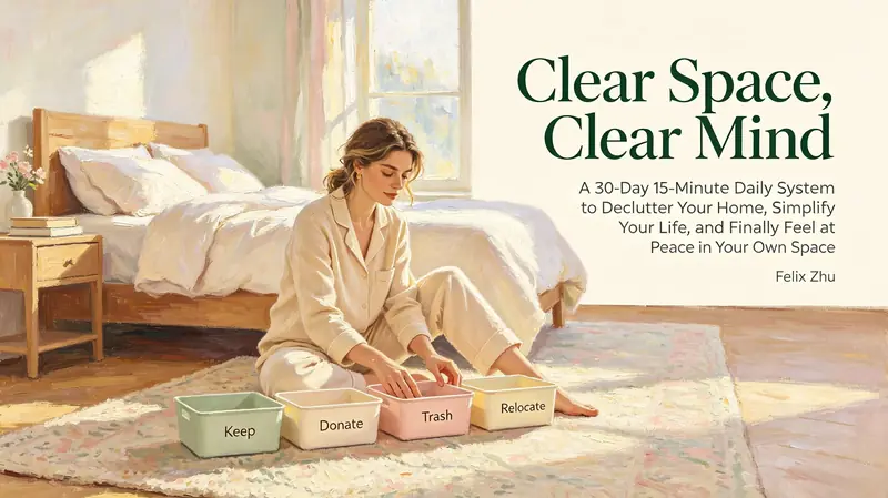 Clear Space Clear Mind
