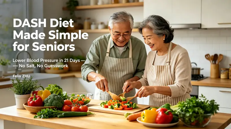 DASH Diet Made Simple for Seniors
