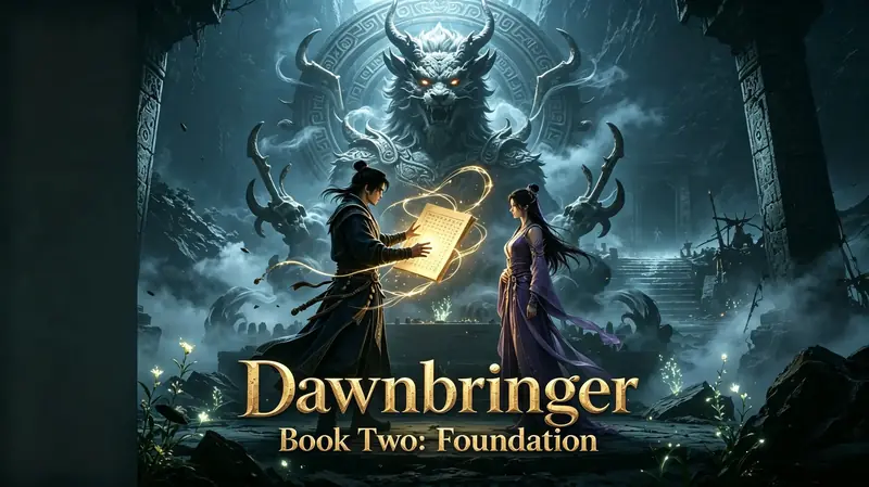 Dawnbringer: Foundation book cover