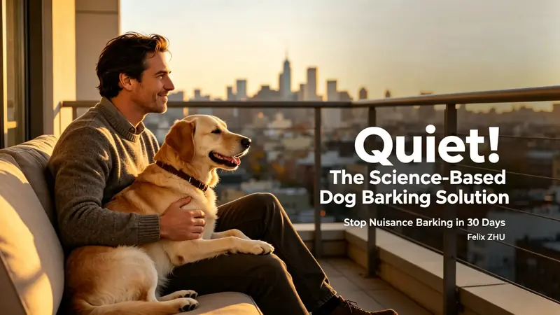 Quiet! The Science-Based Dog Barking Solution