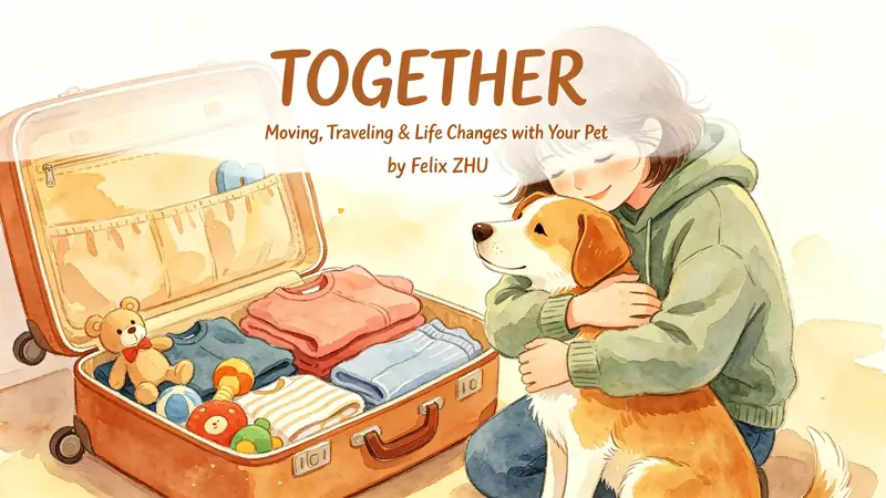 Together: Moving, Traveling & Life Changes with Your Pet